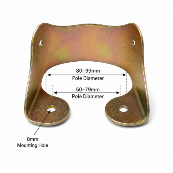 Picture of Adjustable Pole Bracket Small