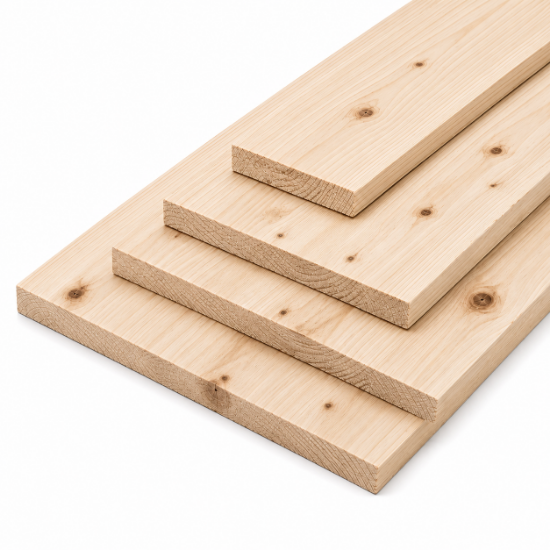 Picture of Endura Economy Pine Shelving 20x305mm