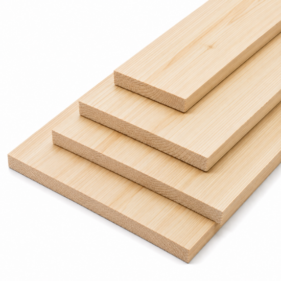 Picture of Endura Premium Pine Shelving 20x610mm